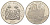 Сьерра-Леоне 1 доллар 2002 Титаник KM 264 медно-никель BU 00-00