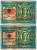 Австрия 100 крон 1912 (1919) красная надпечатка на Pick 12, на аверсе Pick 56 a бумага 444-80-2