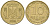 Украина 10 копеек 2012 KM 1.1b, Schon 25a алюминиевая бронза 4613-917