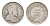 Стрейтс-Сетлментс (Стрейтс Сетлментс) 5 центов 1903 Эдуард VII (1901-1910) KM 20 серебро 1521-711