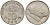 Малайзия 10 сенов 1990 цветок KM 51 медно-никель 4383-422
