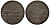 Пруссия 6 пфеннигов 1711 HFH, Фридрих I (1701-1713). Магдебург, вес 1,17 гр. KM 39, Schrotter 264 серебро 1516-421