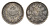 Германия 1/2 марки 1918 F KM 14, J. 17 серебро 4164-1016