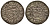 Померания, Вольгаст двойной шиллинг 1610 Филипп Юлий (1592-1625), вес 1,92 гр. Olding 131 a, Hildisch 211 серебро 1516-914