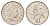 Великобритания 10 пенсов 2001 Елизавета II (1952-2022) KM 989, Spink 4650 (F5) медно-никель 4637-1157