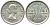 Австралия 3 пенса 1961 m, Елизавета II (1952-2022) KM 57 серебро 71-711