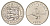 Гернси 5 пенсов 1979 KM 29 медно-никель UNC 4566-217