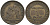 Франция 1 франк 1923 тип Chambres de Commerce KM 876, Le Franc 218.5 алюминиевая бронза 4116-1216