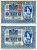 Австрия 1000 крон 1919 красная вертикальная надпечатка на 1902 Pick 59 бумага 8618-1-1-1