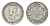 Канада 10 центов 1918 Георг VI (1936-1952) KM 23 серебро 4651-341