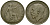Великобритания 1 пенни 1917 Георг V (1910-1936) KM 810, Spink 4051 бронза 4120-813