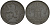 Бельгия 1 франк 1943 Belgique - Belgie, Леопольд III (1934-1947), германская оккупация, Вторая мировая война KM 127 цинк 4161-523