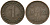 Германия 1 рейхспфенниг 1924 A KM 37, J. 313 бронза 4189-1055
