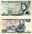 АНГЛИЯ 5 ФУНТОВ 1984-1986 ПОДПИСЬ D.H.F. SOMERSET, БУКВА L Pick 379c бумага 7548-67-1-2