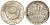 СССР 10 копеек 1925 Федорин 5 серебро 4160-436
