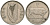 Ирландия 1 шиллинг 1951 бык KM 14a медно-никель 4146-512