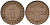 Германия 1 рейхспфенниг 1935 G KM 37, J. 313 бронза 4516-1215