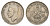 Великобритания 1 шиллинг 1948 Георг VI (1936-1952), Шотландский герб KM 864, Spink 4104 медно-никель 4638-441