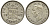 Великобритания 6 пенсов 1942 Георг VI (1936-1952) KM 852, Spink 4084 серебро 4538-522