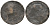 ИСПАНИЯ 5 СЕНТИМО 1878 OM, АЛЬФОНСО XII (1874-1885) KM 674(Y69) бронза 34-552