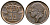 Бельгия 50 сантимов 1975 Belgie, Бодуэн I (1951-1993) KM 149.1 бронза 4383-1129