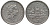 Великобритания 5 пенсов 1995 Елизавета II (1952-2022) KM 937b, Spink 4372 (D4) медно-никель 4124-653