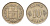 Исландия 10 эйре 1967 KM 10 медно-никель aUNC 4696-266