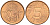 Швеция 5 эре 1984 Карл XVI Густав (1973- ) KM 849 бронза UNC 4585-343