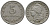 Аргентина 5 сентаво 1897 голова свободы влево KM 9 медно-никель 4528-221