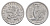 Чехословакия 1 крона 1951 KM 22 алюминий 4516-645
