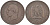 ФРАНЦИЯ 10 САНТИМОВ 1854 MA, НАПОЛЕОН III (1852-1870) KM 771.6, LE FRANC 133.16 бронза 38-934