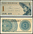 Индонезия 1 сен 1964 крестьянин Pick 90 a  бумага  UNC (пресс) 7487-35-1-1