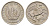 Греция 5 драхм 1973 Пегас, феникс в огне KM 109 медно-никель 4695-627