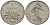 Франция 1 франк 1960 сеятель KM 925.1, Le Franc 226.4 никель 4138-252