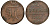 Россия 2 копейки 1797 ЕМ, Павел I (1796-1801) Биткин 111 медь 1103-1-23