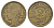 Франция 2 франка 1936 KM 886, Le Franc 268.9 алюминиевая бронза 4121-323