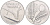 ИТАЛИЯ 10 ЛИР 1990 R, КОЛОСЬЯ, ПЛУГ KM 93 алюминий 4551-242