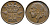 БЕЛЬГИЯ 50 САНТИМОВ 1964 BELGIE KM 149.1 бронза 4383-1144