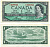 Канада 1 доллар 1954 Елизавета II (1952- ), Bouey-Rasminsky Pick 75 c бумага 2197-1-1-2