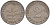 ФРГ 2 ПФЕННИГА 1958 F KM 106, J. 381 бронза 3955-624