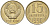 СССР 15 копеек 1990 Федорин 166 медно-никель 4597-1055
