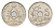 Бельгия 5 сантимов 1925 Belgie KM 67 медно-никель 4705-444