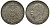 Баден 3 марки 1909 Фридрих II (1907-1918) J. 39, KM 280 серебро    3711-1633