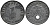ГЕРМАНИЯ 1 РЕЙХСПФЕННИГ 1942 A KM 97, J.369 цинк 96-724
