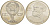 СССР 1 рубль 1983 100 лет со дня смерти Карла Маркса (1818-1883), стародел KM 191.1 медно-никель PROOF 1066-13-53