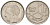 Бельгия 1 франк 1990 Belgie, Бодуэн I (1951-1993) KM 171 нержавеющая сталь aUNC 4618-414
