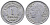 ФРАНЦИЯ 1 ФРАНК 1948 ТИП MORLON, LEGERE KM 885a.1, LE FRANC 221.13 алюминий 51-457