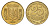 Украина 25 копеек 1992 KM 2.1a латунь UNC M70-15