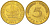 ФРГ 5 ПФЕННИГОВ 1977 D KM 107, J.382 сталь плакированная латунью 3996-1152