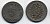 Германия 5 пфеннигов 1875 C, старогербовка KM 3, Jager 3, Weege 5 медно-никель 46-251